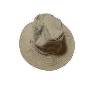 REI Coop Bucket Hat Beige Outdoors Hiking Camping Small/Medium